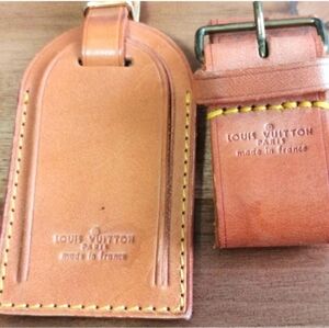 LOUIS VUITTON Travel Bag Luggage Tag Set